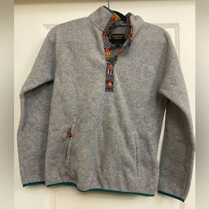 Burton Fleece Half-Snap Pull-over